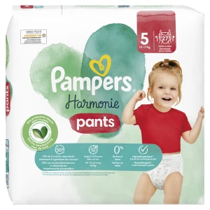 Pampers Harmonie Pants Couche T5 12-17kg Paquet/27
