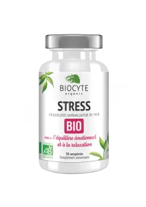 Biocyte Stress Comprimés Bio B/30