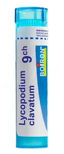 Boiron Lycopodium Clavatum 9ch Granules Tube De 4g