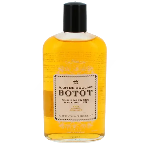 Botot Bain De Bouche Anis Citrus Réglisse 250ml