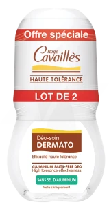Rogé Cavaillès Déodorants Déo Soin Dermatologique Roll-on 2x50ml