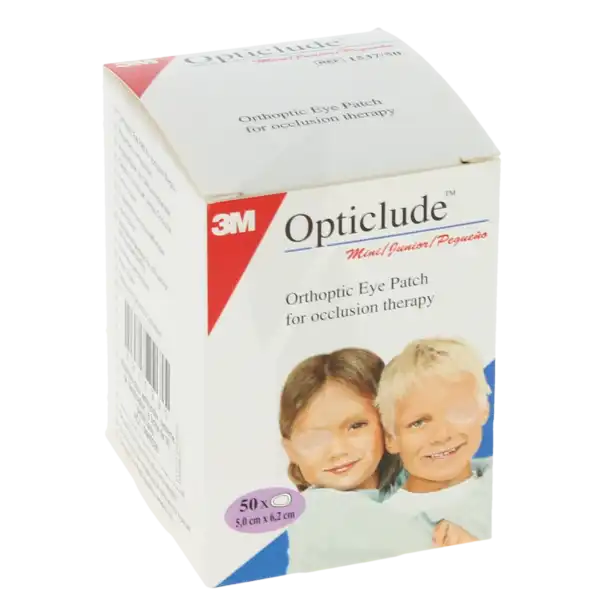 Opticlude Pansement Orthoptique Chair Mini 5x6 Cm Boîte De 50