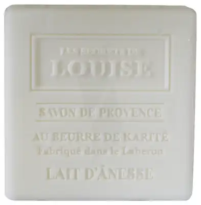 Les Secrets De Louise Savon De Provence Lait D'Ânesse 100g à Drocourt