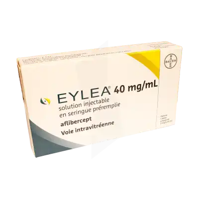 EYLEA 40 mg/ml, solution injectable en seringue préremplie