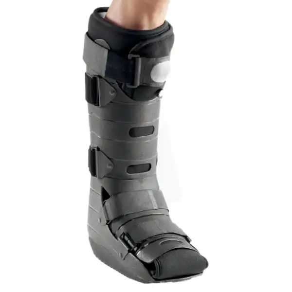 Donjoy Nextep Air Longue Botte D'immobilisation Avec Insert Pneumatique Et Coque Avant Rigide L Pointure 44-48