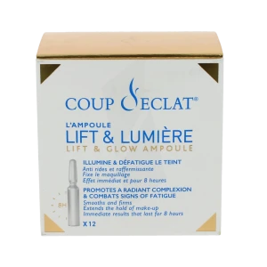 Coup D'éclat Lift & Lumière Solution 12 Ampoules/1ml