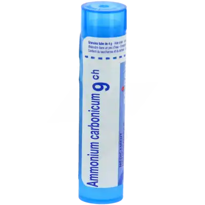 Ammonium Carbonicum 9ch Granules à MULHOUSE