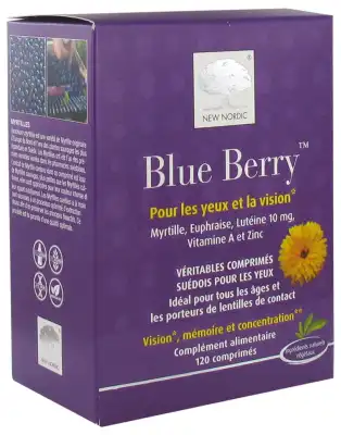 BLUE BERRY CPR 120+20