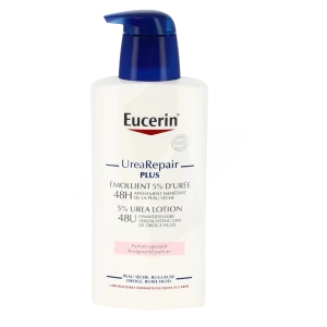 Eucerin Urée Corps 5% Emollient Parfumé Fl Pompe/400ml