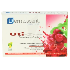 Dermoscent Uti-zen Chien-chat Cpr B/30