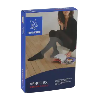 Venoflex Kokoon Absolu 2 Chaussette Femme Marine Taille 2n à BRUGES