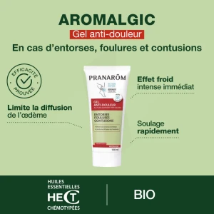 Pranarôm Aromalgic Gel Anti-douleur Flacon/100ml