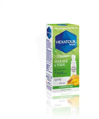 Hexatoux Spray 30 Ml à Fargues-  Saint Hilaire