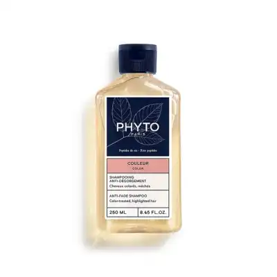 Phytocouleur Shampooing Anti-dégorgement Cheveux Colorés Méchés Fl/250ml à PARIS
