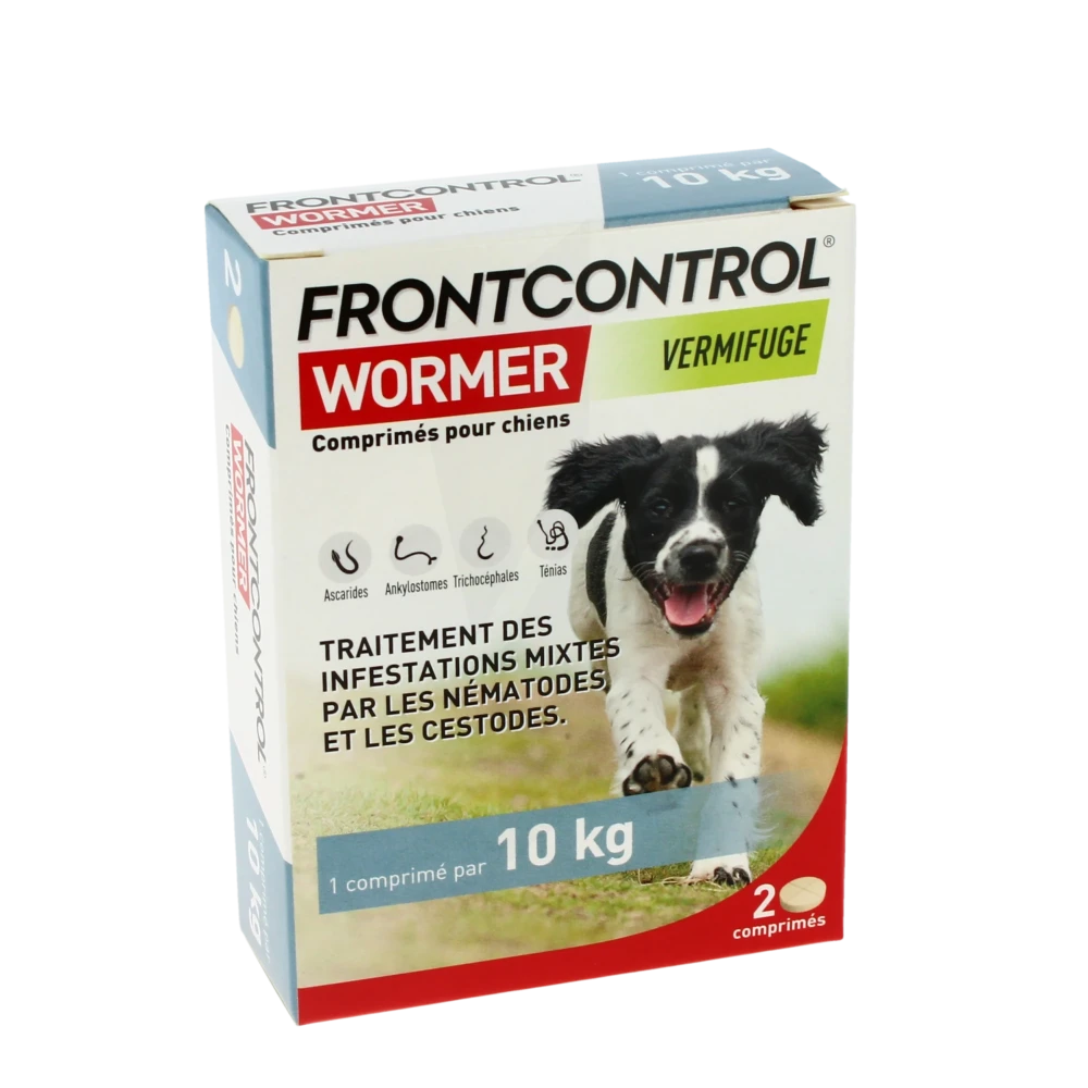 Frontcontrol Wormer Comprimés Chien B/2