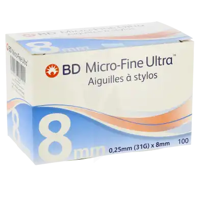 Bd Micro - Fine Ultra, G31, 0,25 Mm X 8 Mm, Bt 100 à Bordeaux