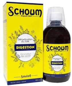Schoum Digestion S Buv Fl/500ml