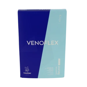 Venoflex Secret 2 Chaussette Opaque Noir Taille 3n