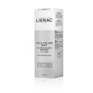 Liérac Cica-filler Mat Gel Crème Anti-rides Réparatrice T/40ml à Venerque