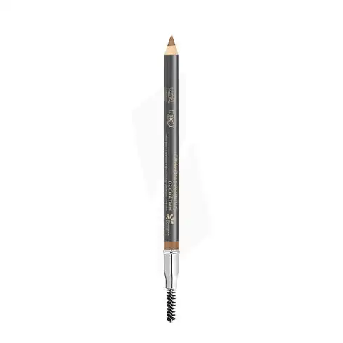 Fleurance Nature Crayon à Sourcils Châtain 1,1g