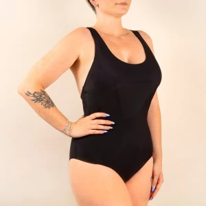 Maillot De Bain Menstruel Danaé Noir Xl (40)