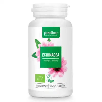 Purasana Echinacea 220mg Gélules B/120 à Pont à Mousson