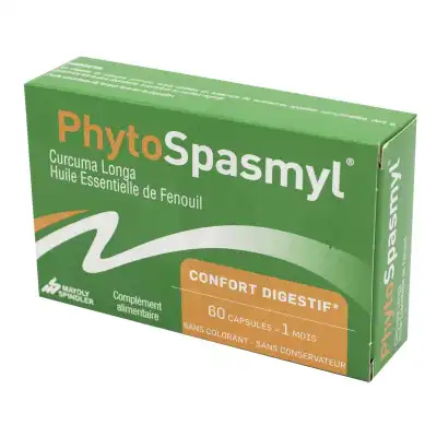 Phytospasmyl Confort Digestif Caps B /60 à CANEJAN
