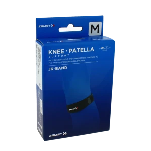 Zamst Jk-band Genouillère Velcro Compression Zone M