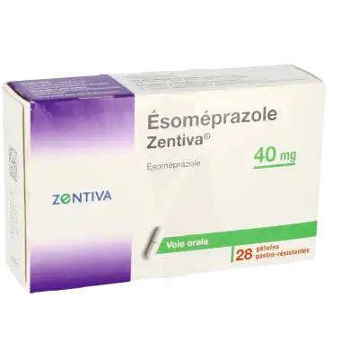 Esomeprazole Zentiva 40 Mg, Gélule Gastro-résistante à VIC-LE-COMTE