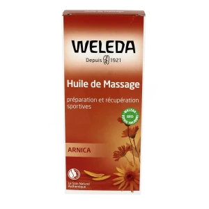 Weleda Soins Corps Huile De Massage Arnica Fl/200ml