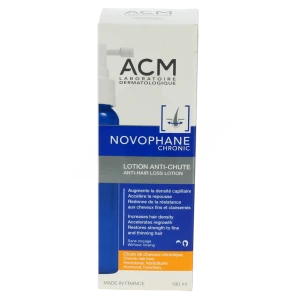 Novophane Chronic Lot Anti-chute Fl Pompe/100ml