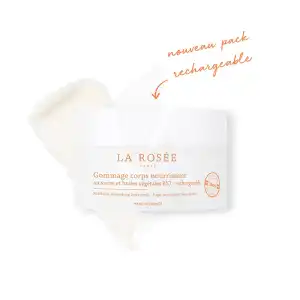 La Rosée Gel Gommage Corps Nourrissant Bio Rechargeable Pot/200g à Bègles