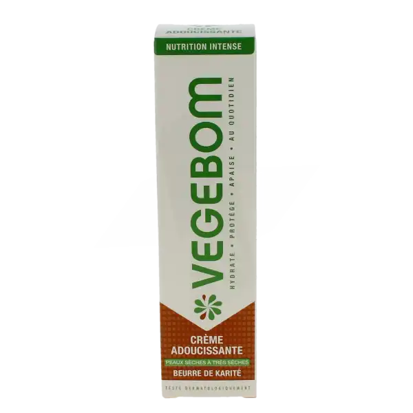 Vegebom Crème Adoucissante 40g
