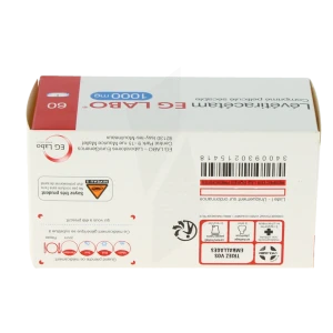 Levetiracetam Eg Labo 1000 Mg, Comprimé Pelliculé Sécable