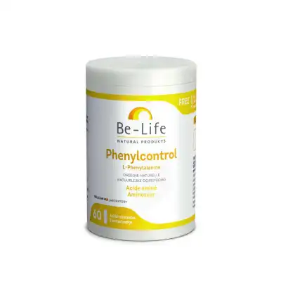 Be-life Phenylcontrol Gélules B/60 à Gardanne