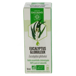 Dayang Huile Essentielle Eucalyptus Globuleux Bio 10ml