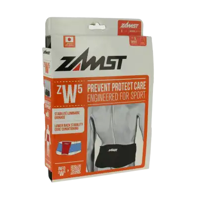 Zamst Zw-5 Ceinture Lombaire S à ROMORANTIN-LANTHENAY