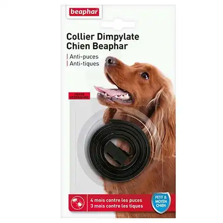 Collier Dimpylate Chien Beaphar, Collier Médicamenteux