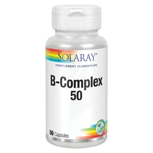 Solaray B Complex 50 Capsules