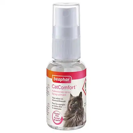 Beaphar Catcomfort Spray Calmant Aux Phéromones Pour Chats Et Chatons 30ml