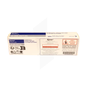 Eprex 40 000 Ui/ml, Solution Injectable En Seringue Préremplie