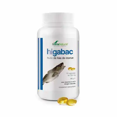 Soria Natural Higabac Caps B/125 à MONSWILLER