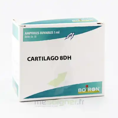 Cartilago 8dh Boite 30 Ampoules à LOUDUN
