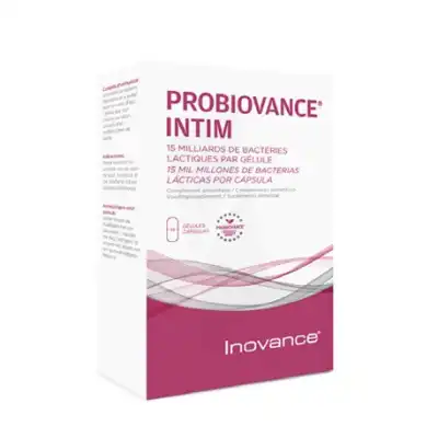Probiovance® Intim Gélules B/14 à Gourbeyre