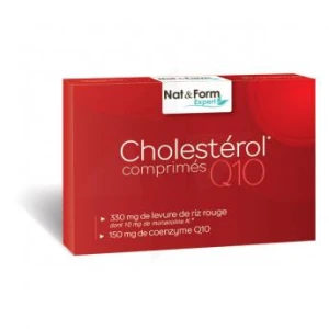 Nat&form Expert Cholesterol Q10 Gélules B/30