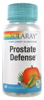Solaray Prostate Defense 60 Capsules à LIEUSAINT