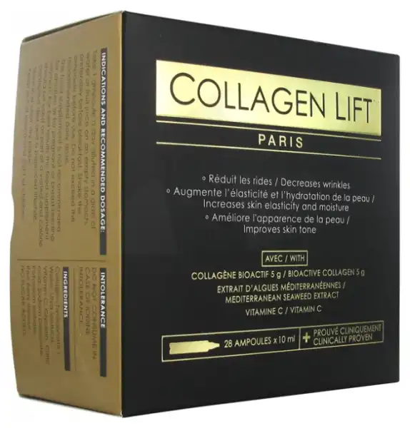 Sid Nutrition Santé Tonique Collagen Ageless Unicadoses B/28