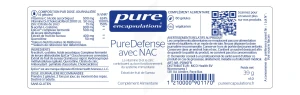 Pure Encapsulations Puredefense Avec Nac Gélules B/60