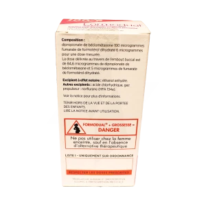 Formodual 100/6 Microgrammes/dose, Solution Pour Inhalation En Flacon Pressurisé