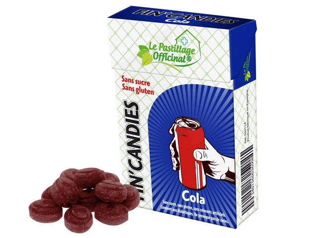 meSoigner - Fin'candies Bonbon Sans Sucre Cola B/20